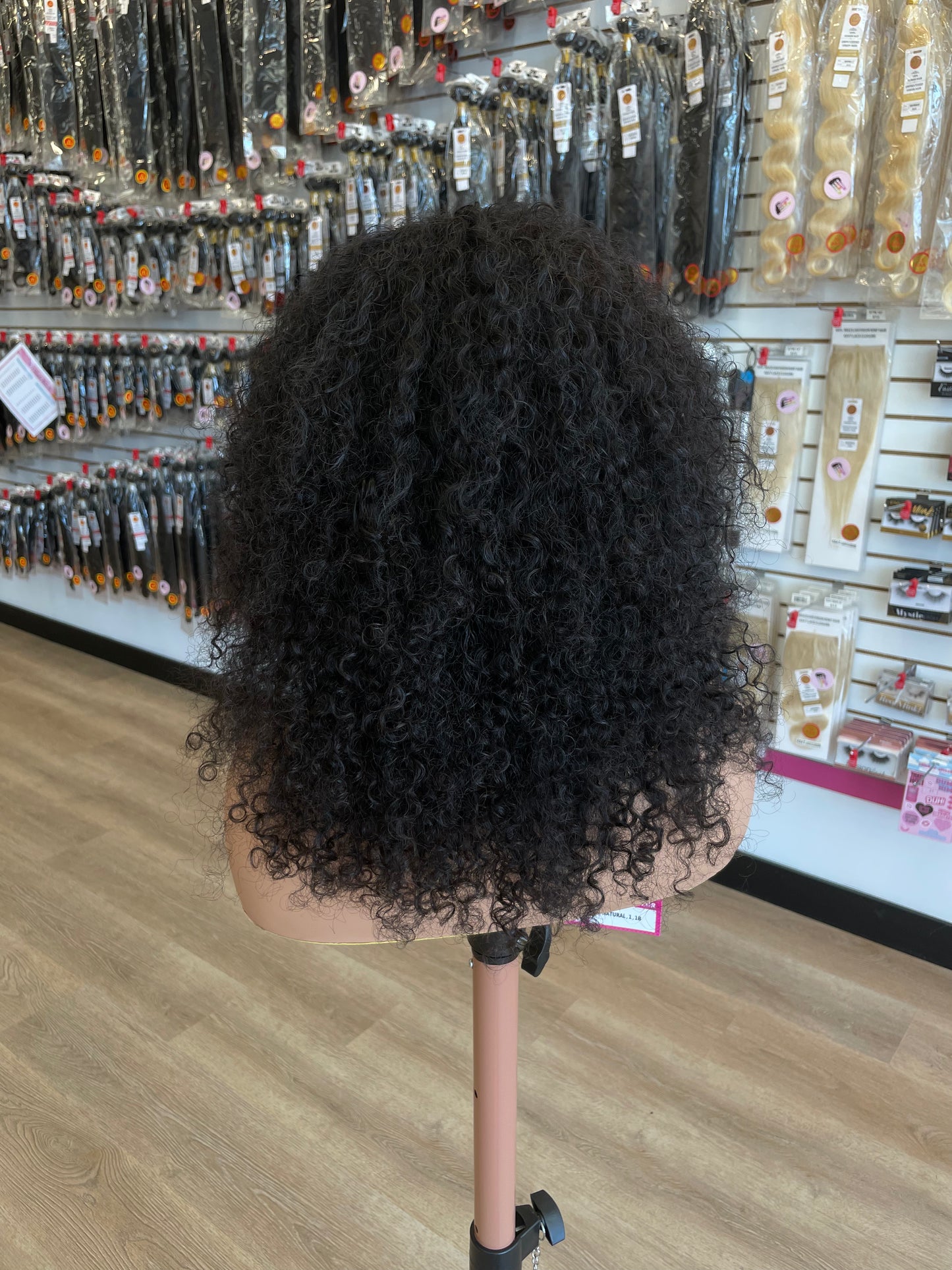 100% Human Hair l Swiss Lace Front Wig | KAY