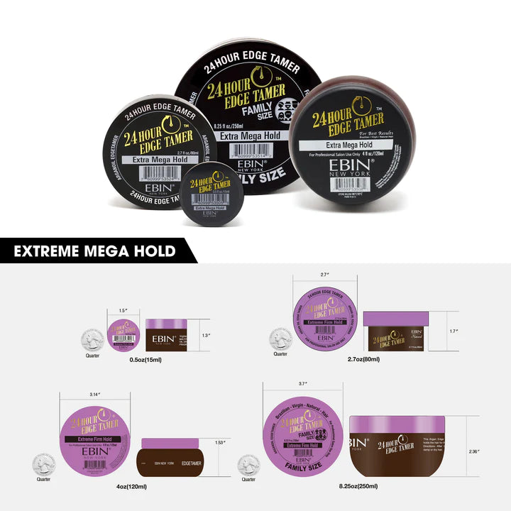 24 HR EDGE TAMER 80ML(2.7OZ) - EXTREME FIRM HOLD
