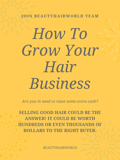 How To Grow Your Hair Business