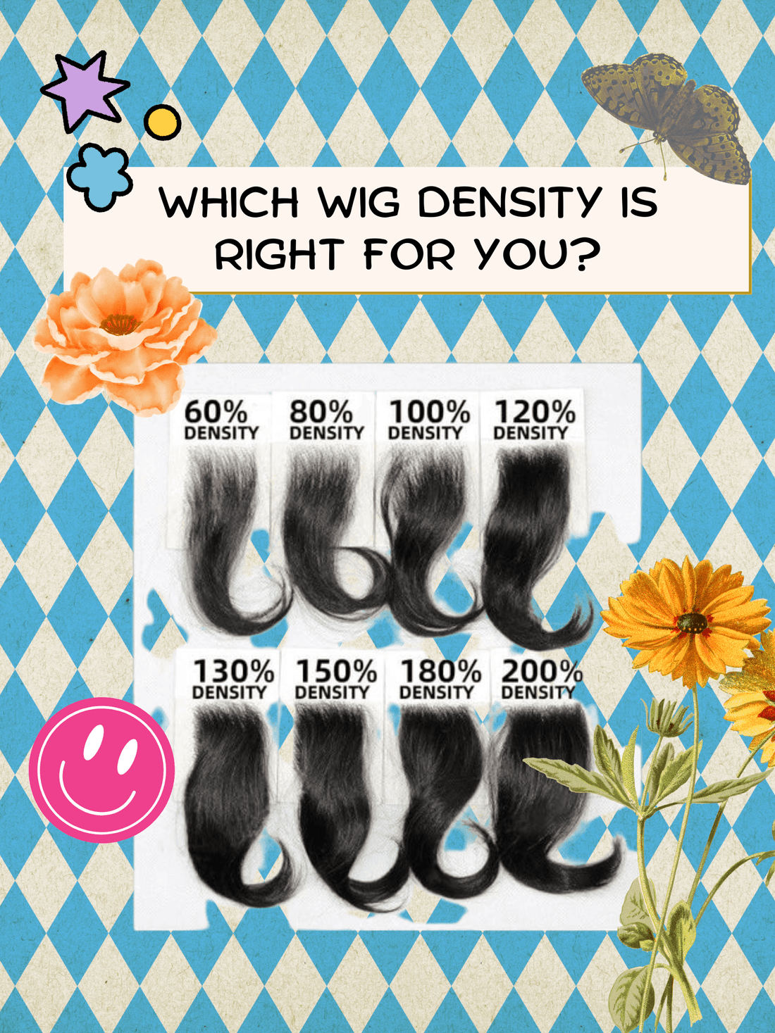 Which wig density is right for You? - BeautyHairWorld
