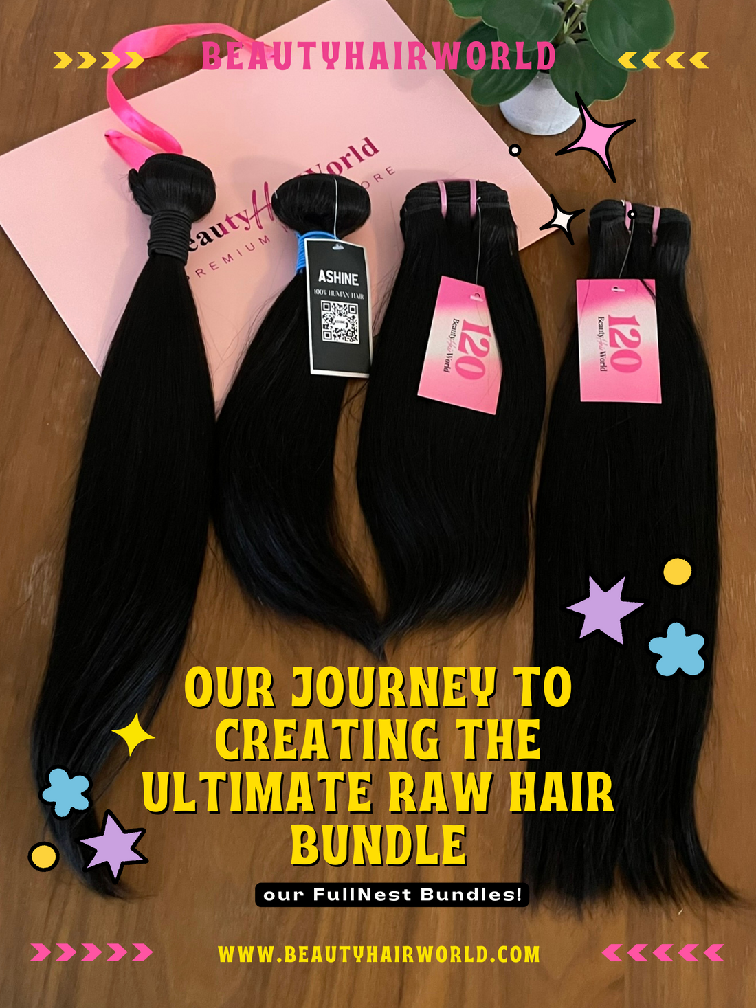 🌟 Our Journey to Creating the Ultimate Raw Hair Bundle 🌟