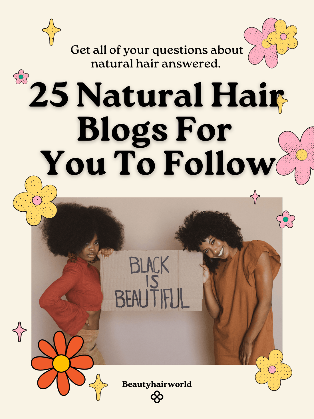 25 Natural Hair Blogs For You To Follow - BeautyHairWorld