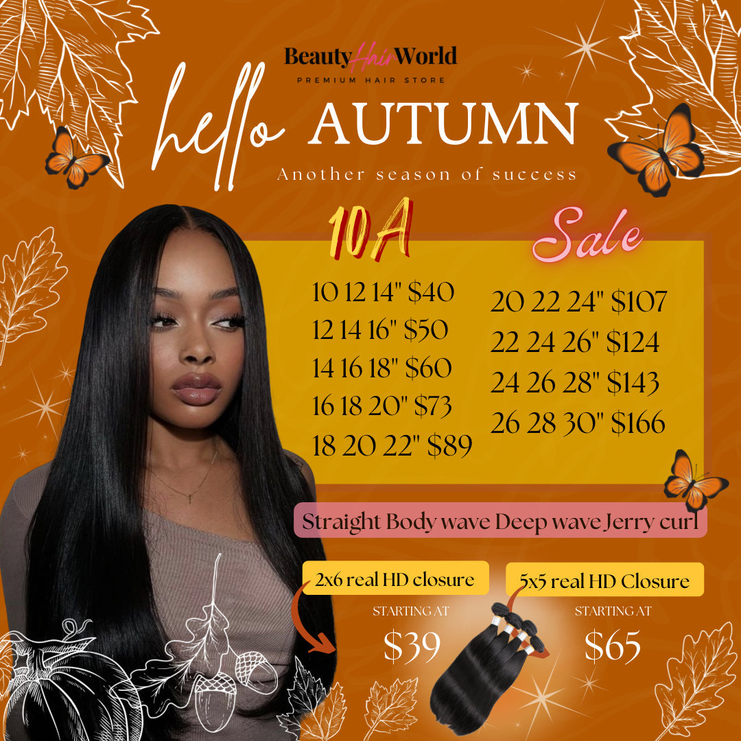 10A Luxury Virgin Hair