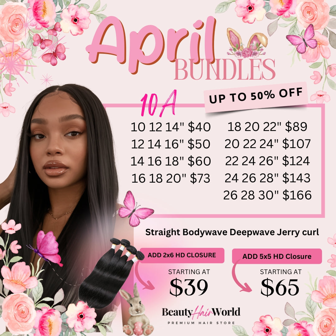 10A Luxury Virgin Hair