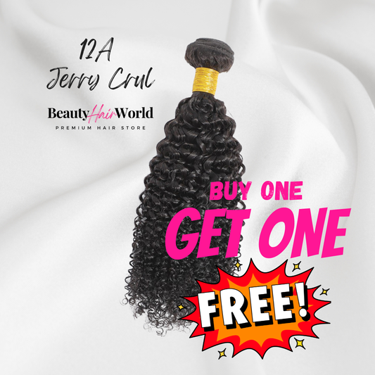 12A Brazilian Jerry Curl