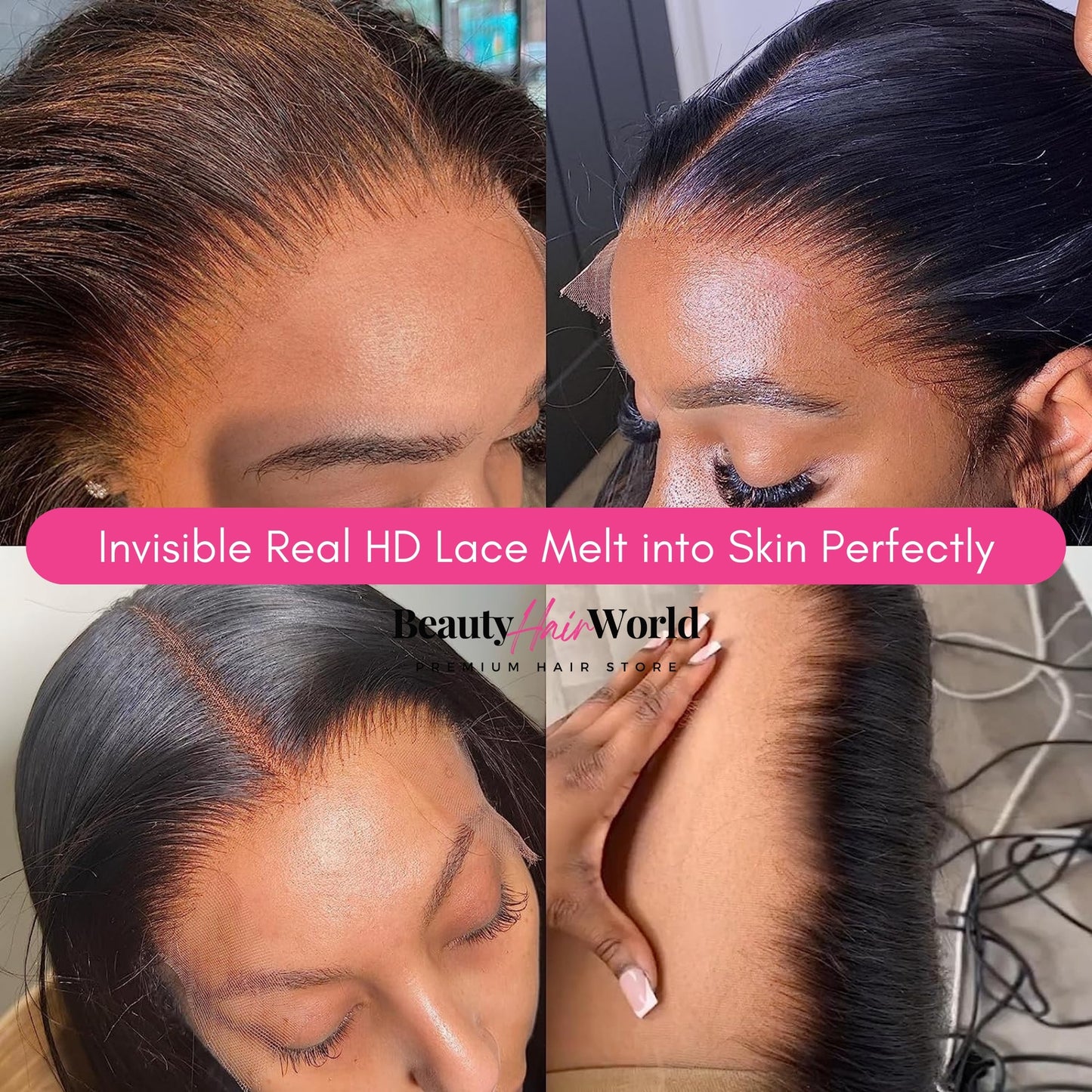 2x6 Invisible HD Lace Closure Body Wave