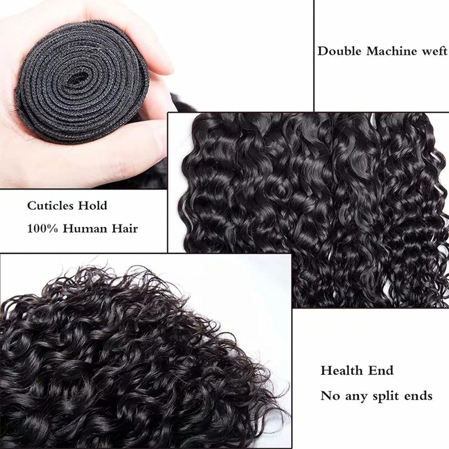 Everyday Collection Bundles WATER WAVE / PINEAPPLE CURL 10" to 20"