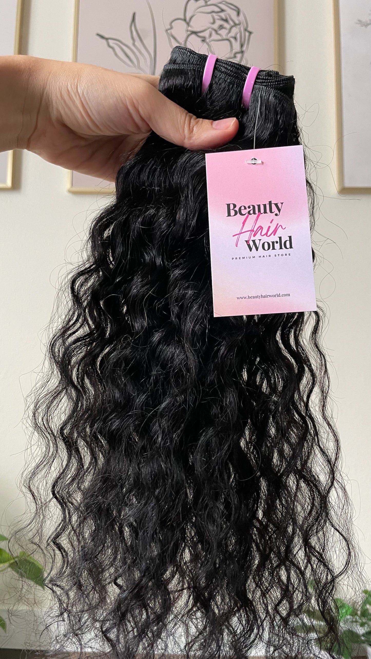 Raw Burmese Curly Human Hair Bundles