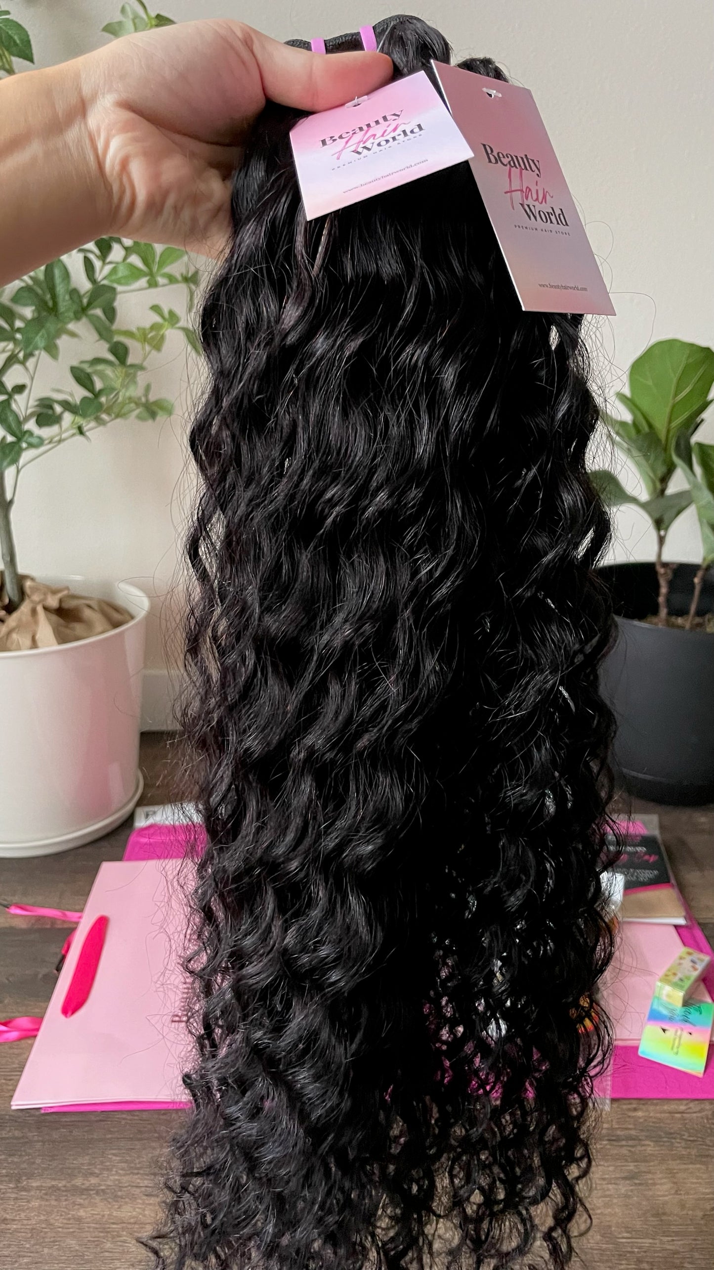 Raw Burmese Curly Human Hair Bundles