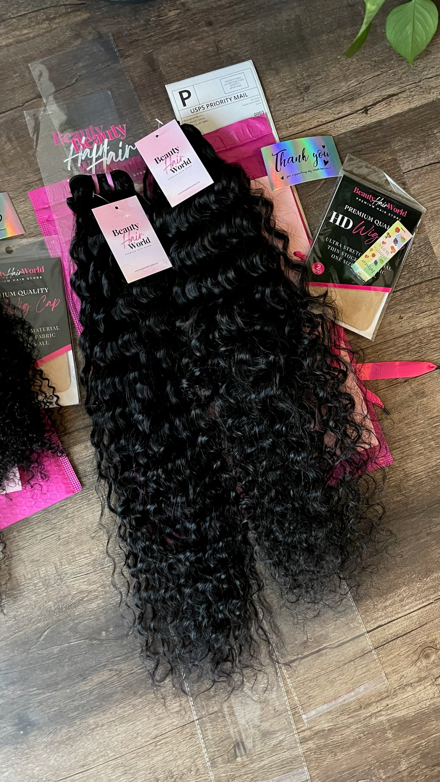 Raw Burmese Curly Human Hair Bundles