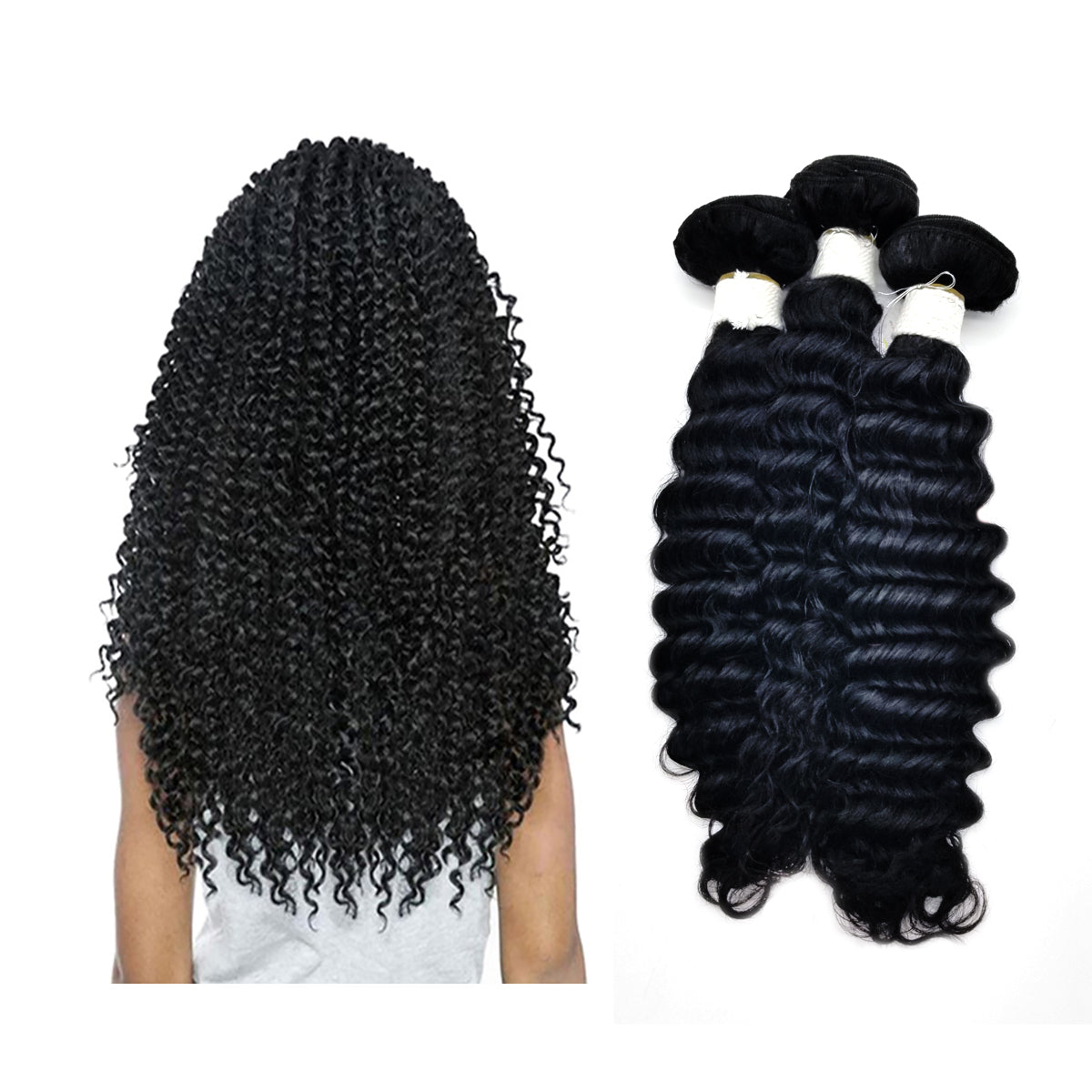 Everyday Collection Bundles WATER WAVE / PINEAPPLE CURL 10" to 20"