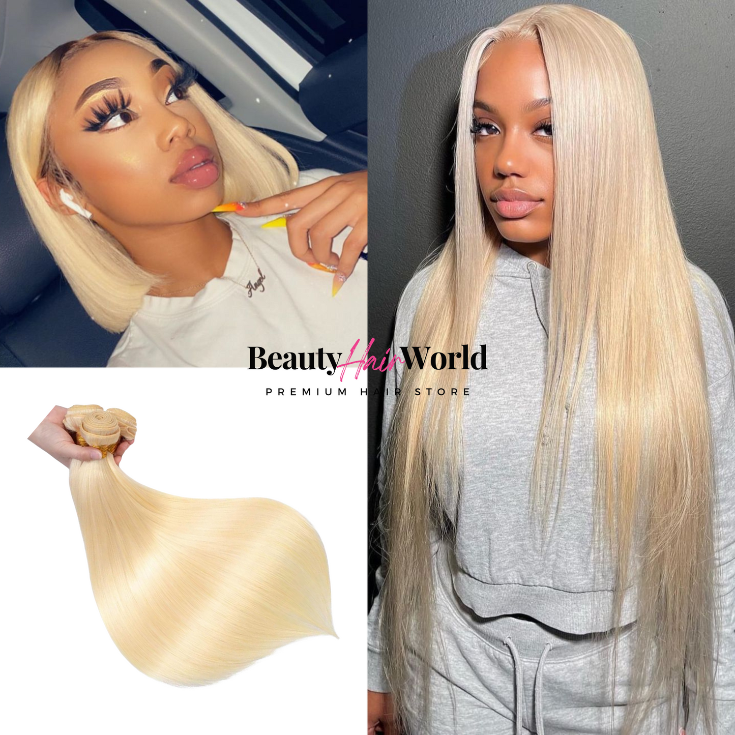 12A | 613 Blonde Bundle |  Straight