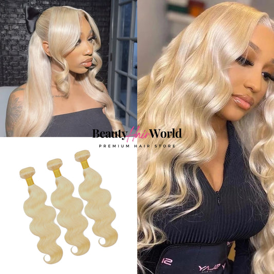 12A | 613 Blonde Bundle | Body Wave