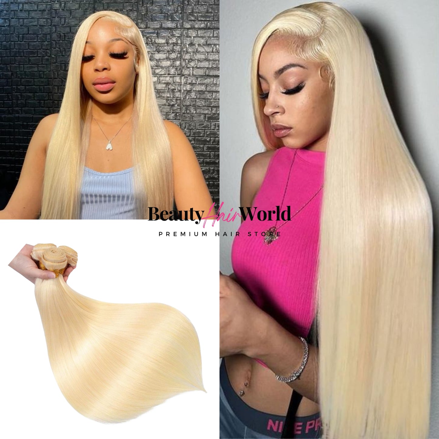 12A | 613 Blonde Bundle |  Straight