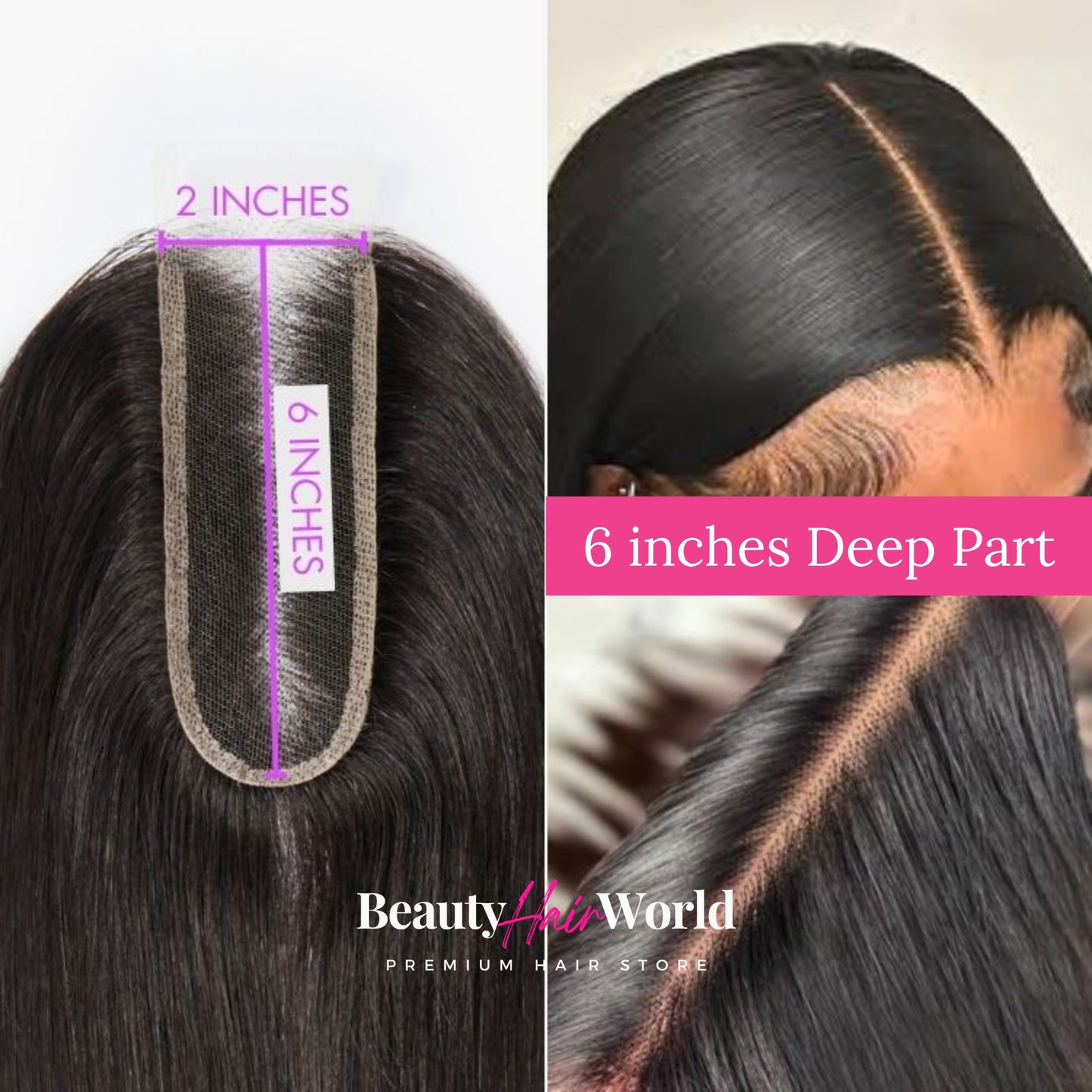 Holiday Special 10A 3 Bundles with 2x6 HD deep part closure - HOT