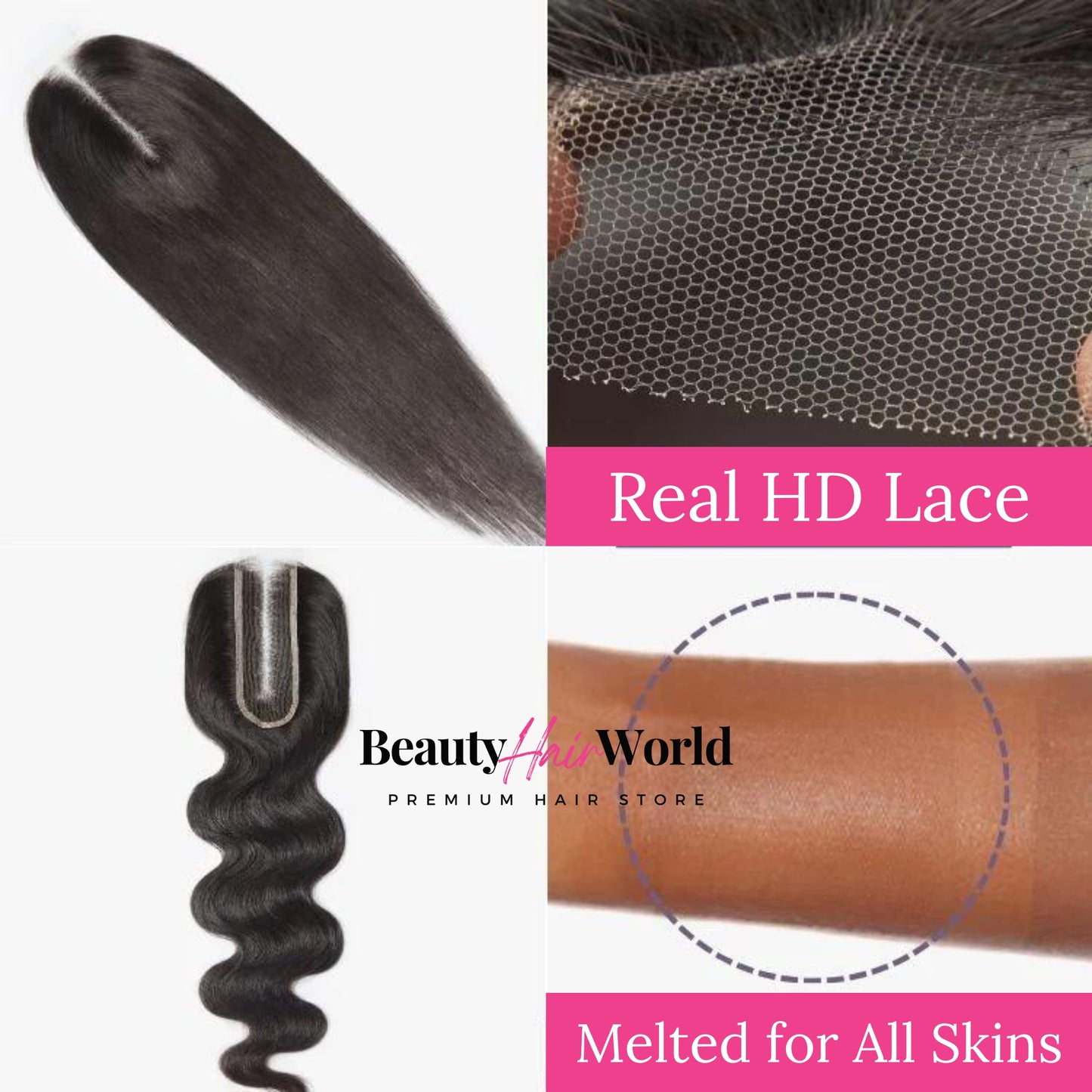 Holiday Special 10A 3 Bundles with 2x6 HD deep part closure - HOT