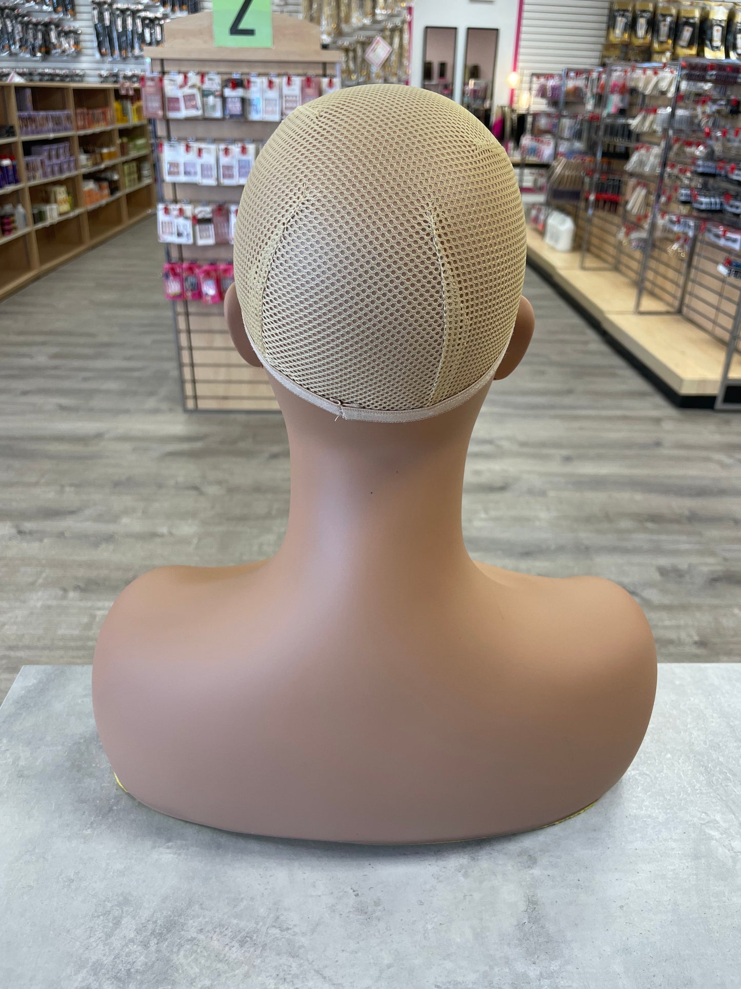 Custom Made Mannequin Head Custom Product Display Mannequin "Zendaya"