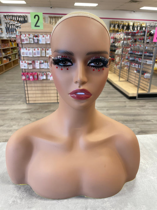 Custom Made Mannequin Head Custom Product Display Mannequin "Chloe"