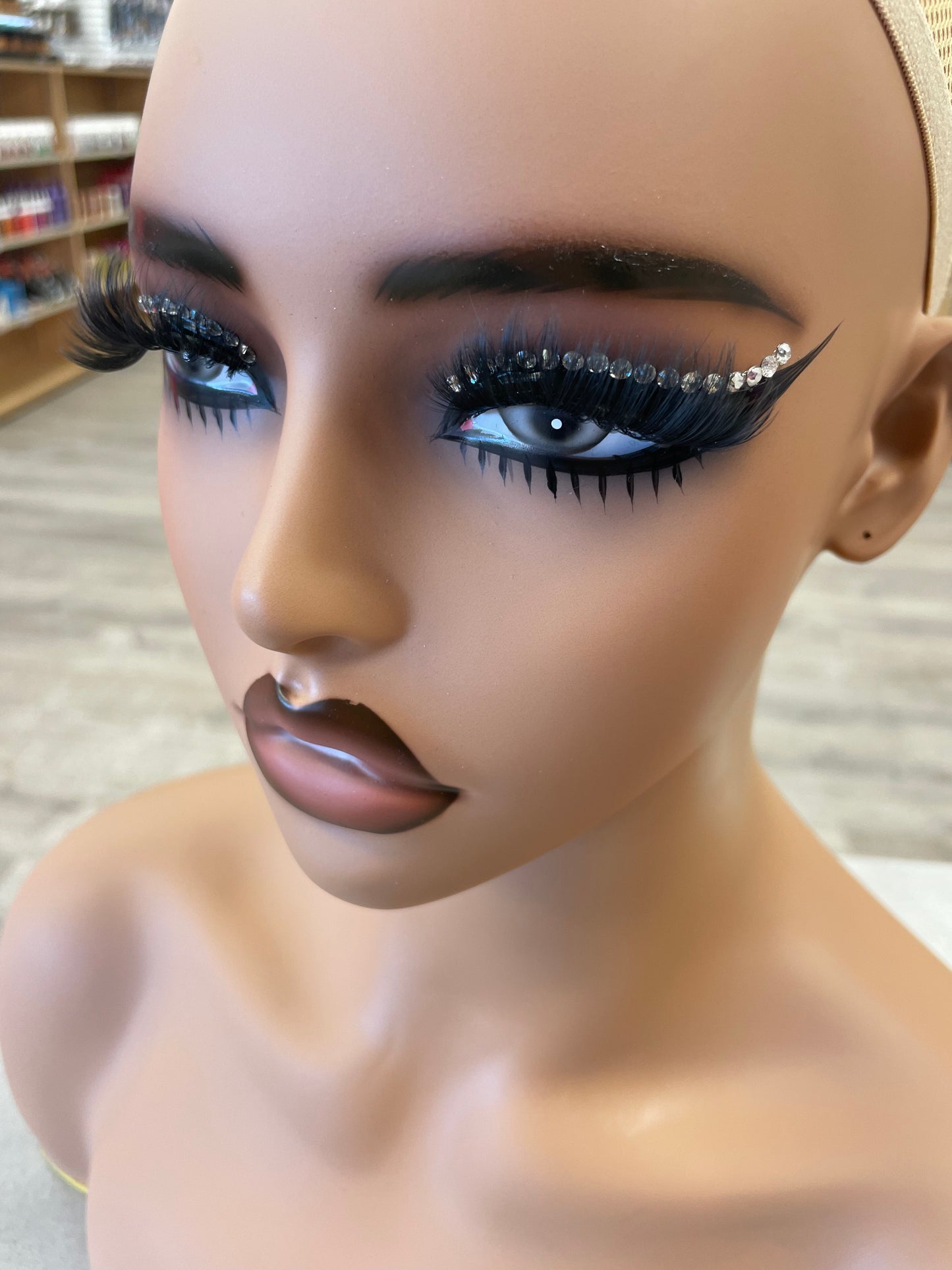 Custom Made Mannequin Head Custom Product Display Mannequin "Zendaya"