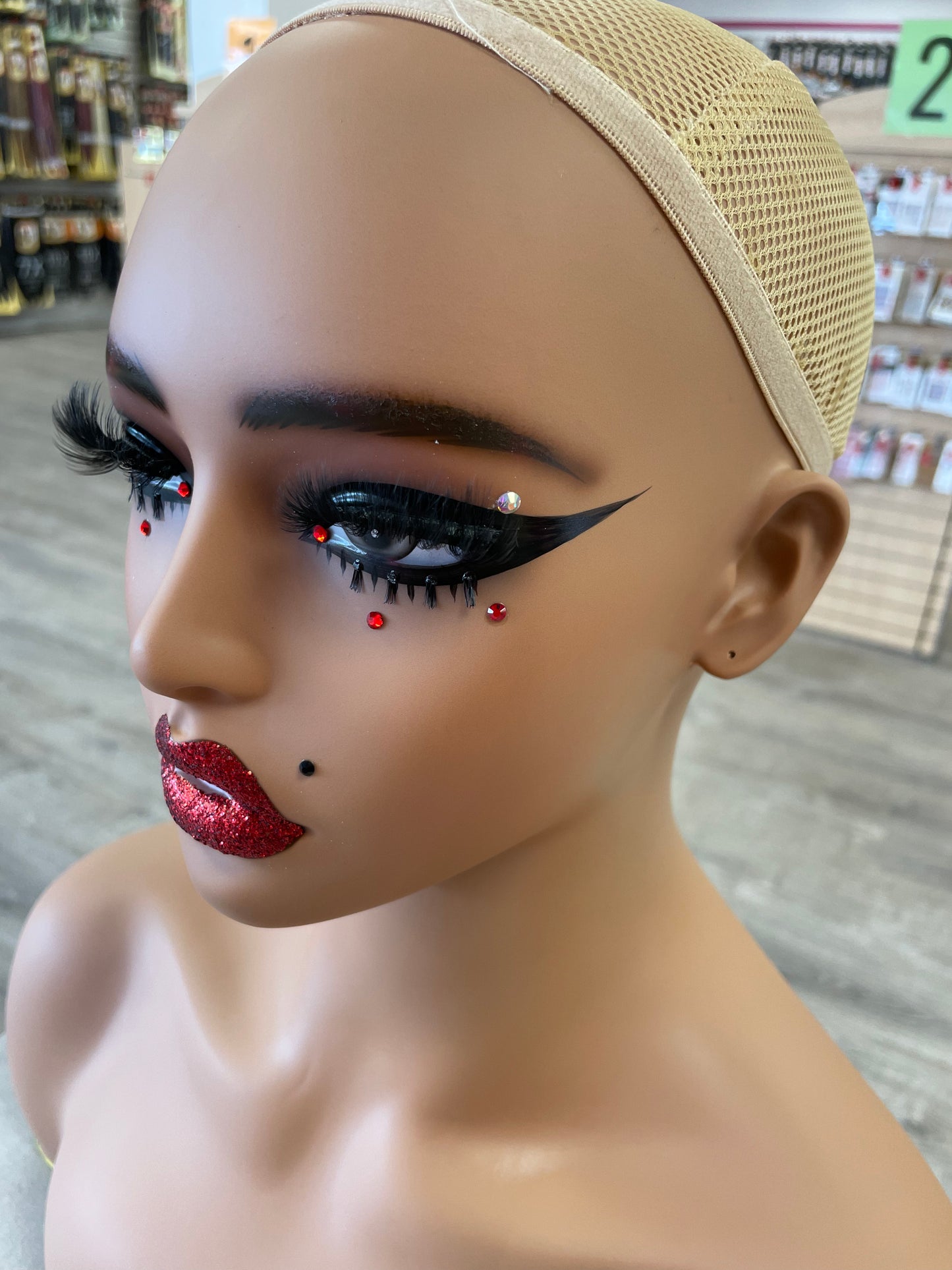 Custom Made Mannequin Head Custom Product Display Mannequin “Tyesha”