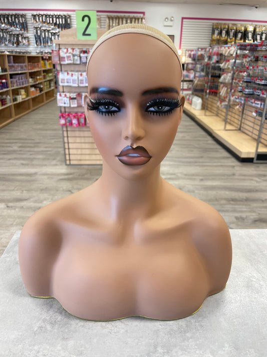 Custom Made Mannequin Head Custom Product Display Mannequin "Zendaya"