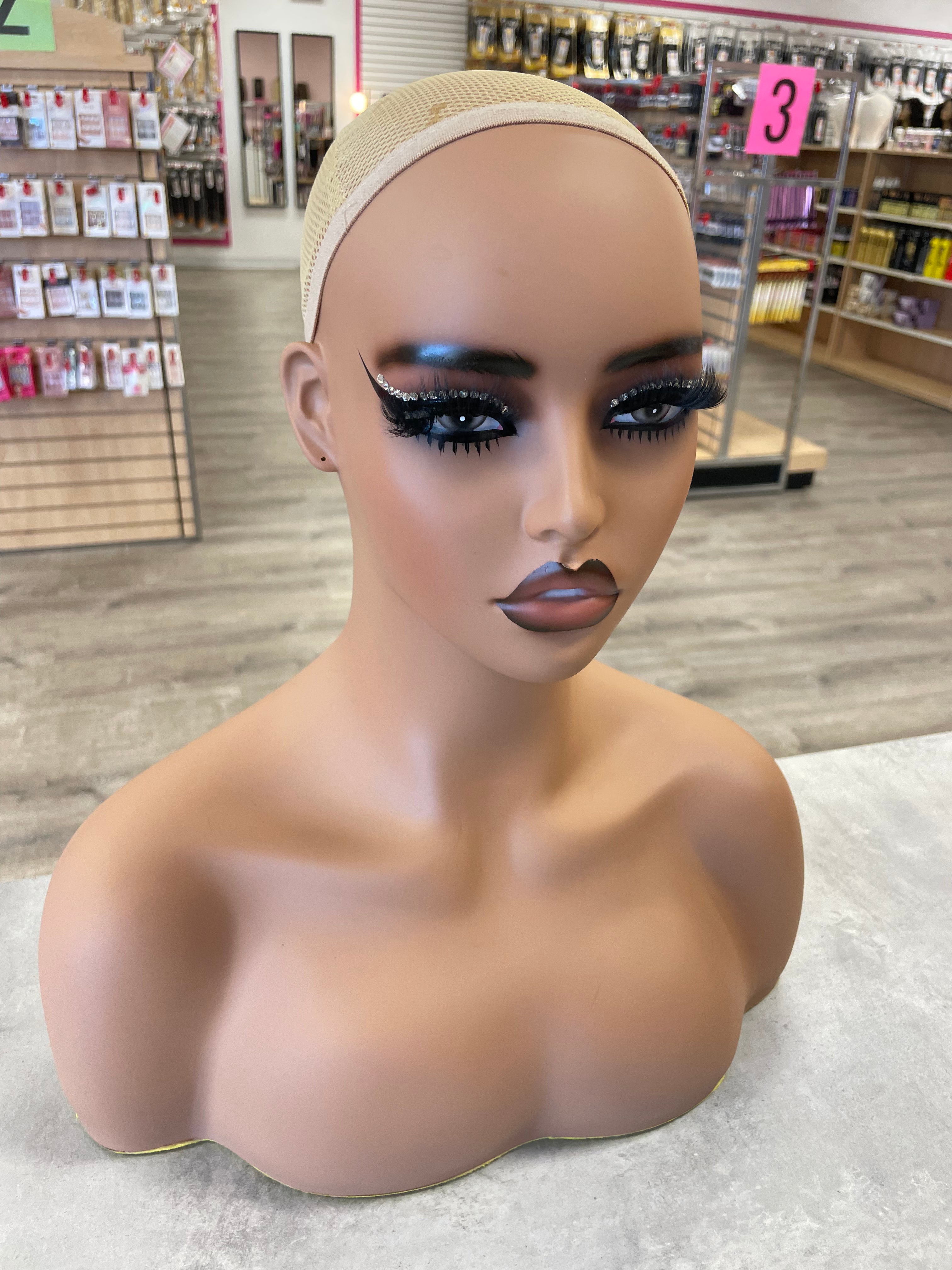 Custom Made Mannequin Head Custom Product Display Mannequin "Zendaya"