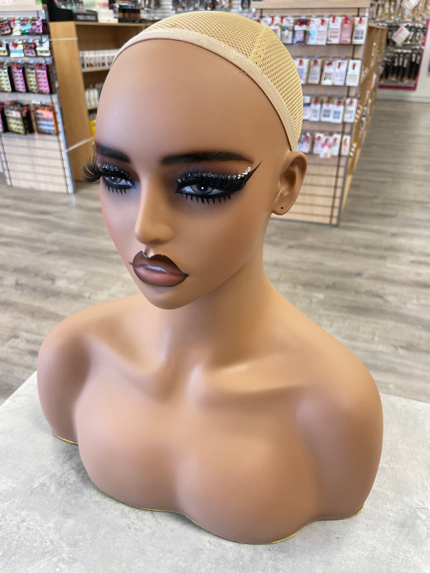 Custom Made Mannequin Head Custom Product Display Mannequin "Zendaya"