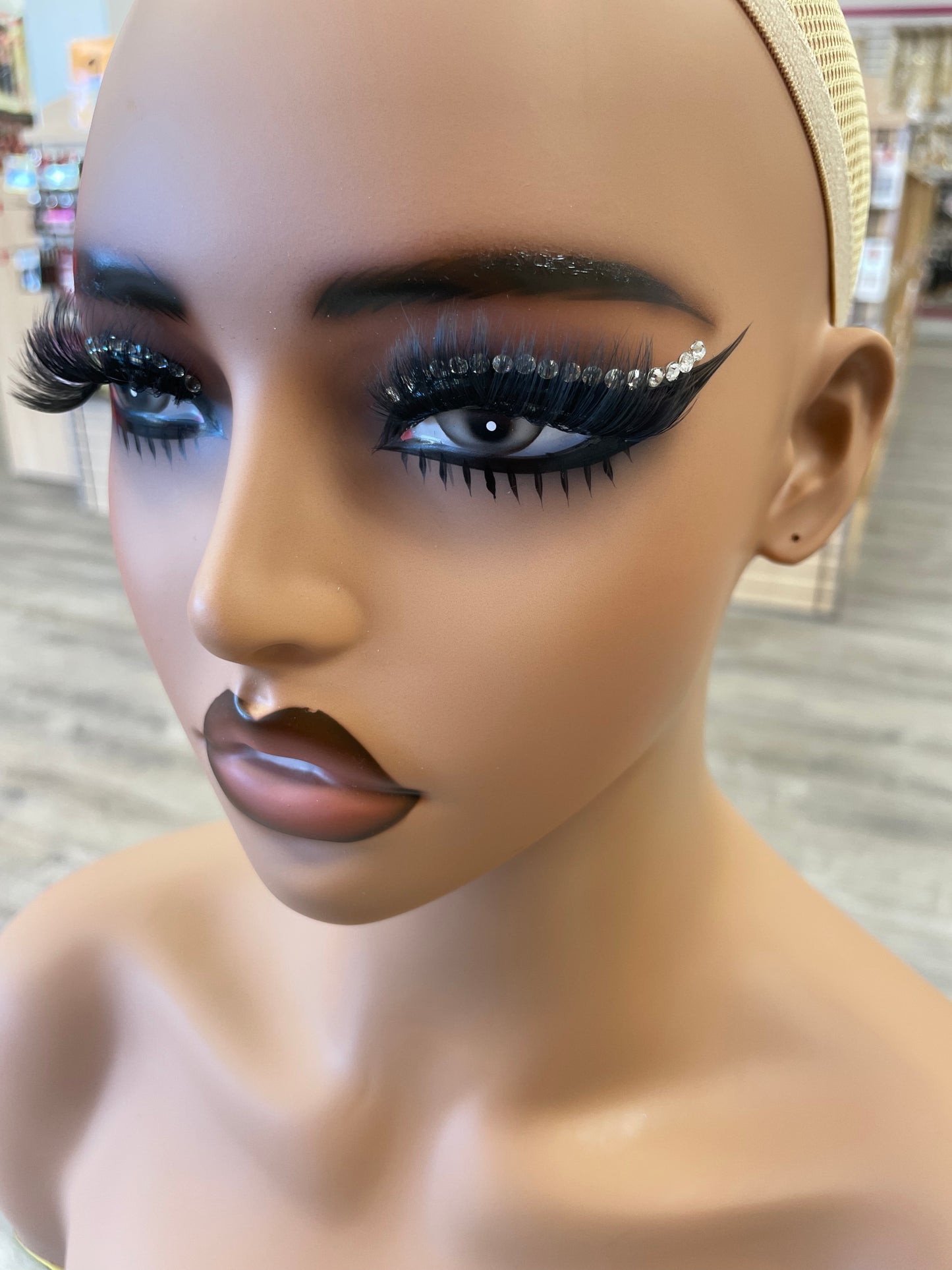 Custom Made Mannequin Head Custom Product Display Mannequin "Zendaya"