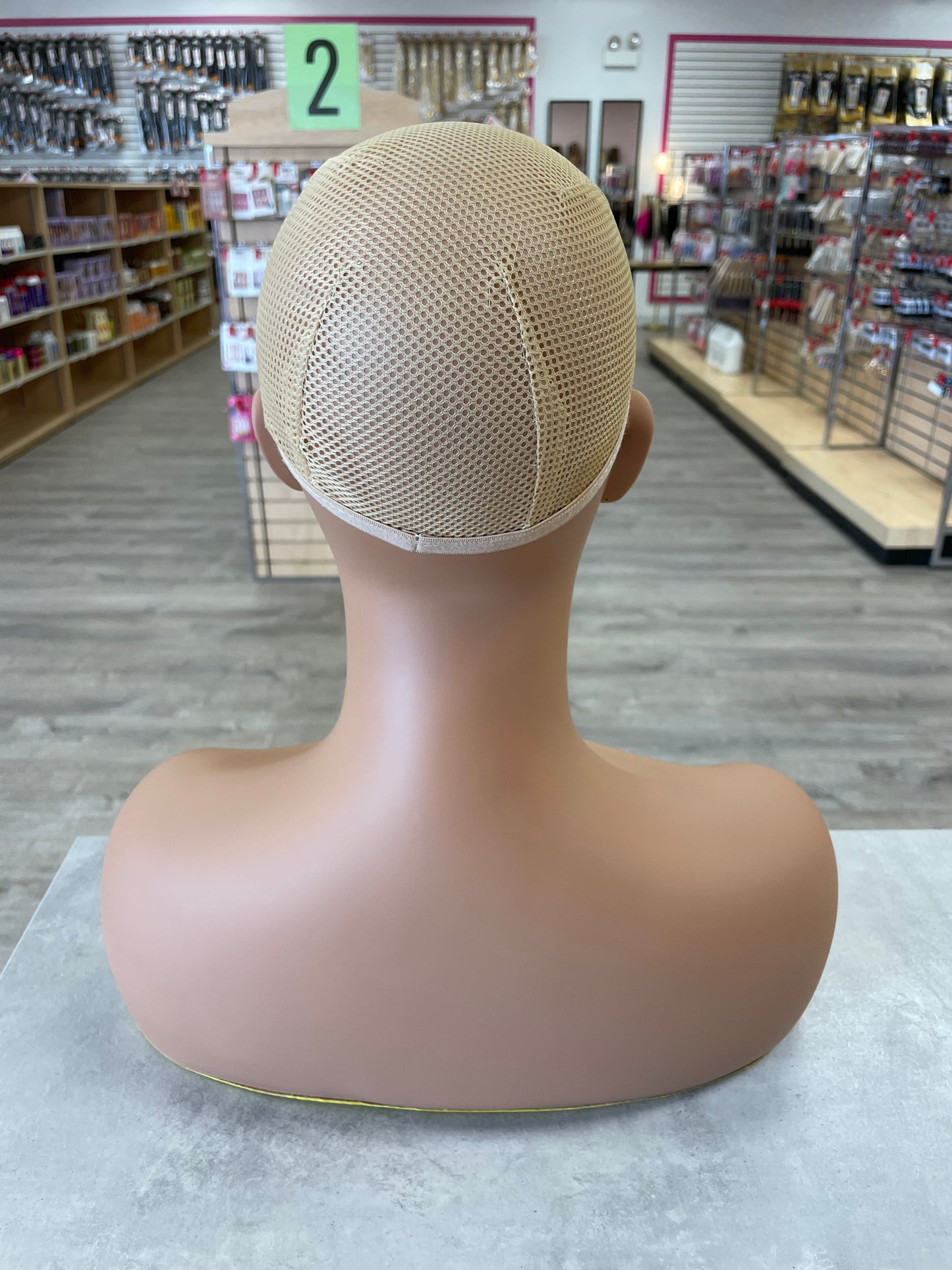 Custom Made Mannequin Head Custom Product Display Mannequin “Tyesha”