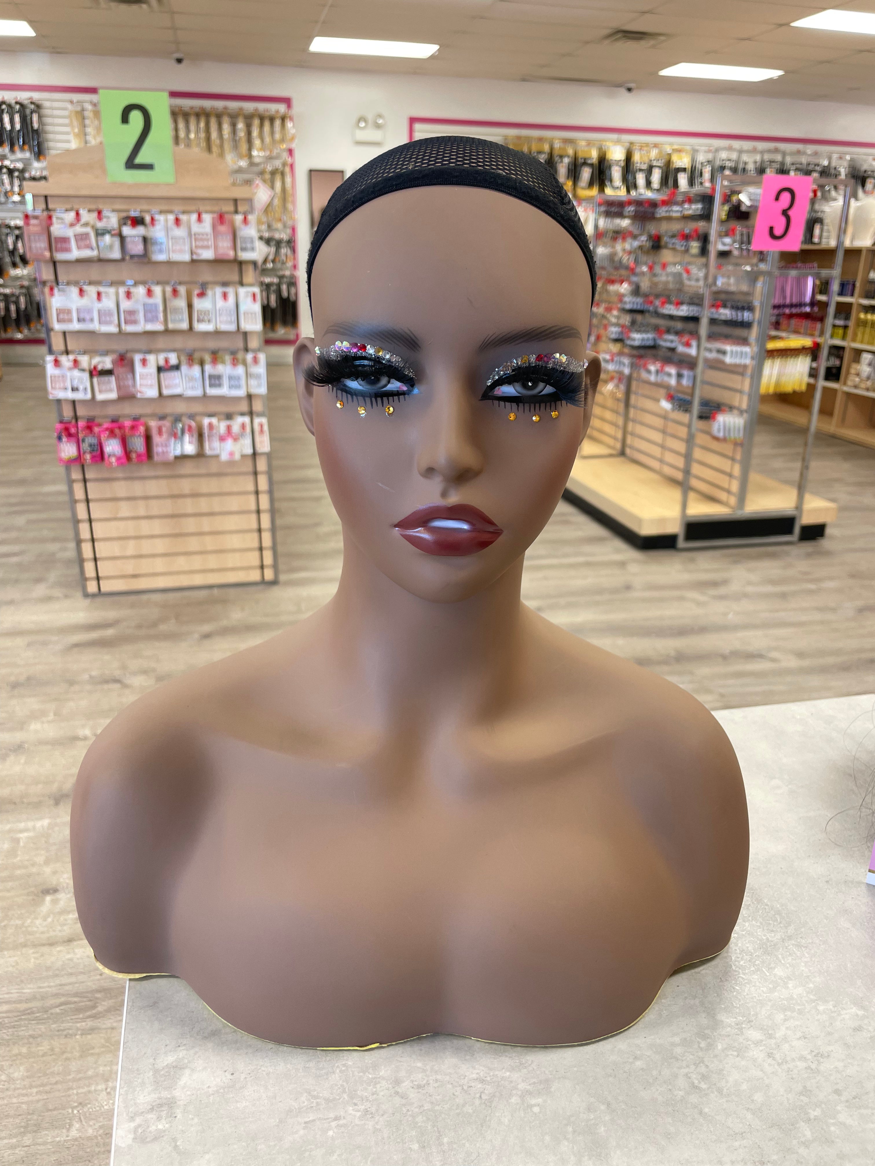 Custom Made Mannequin Head Custom Product Display Mannequin "Gabrielle"