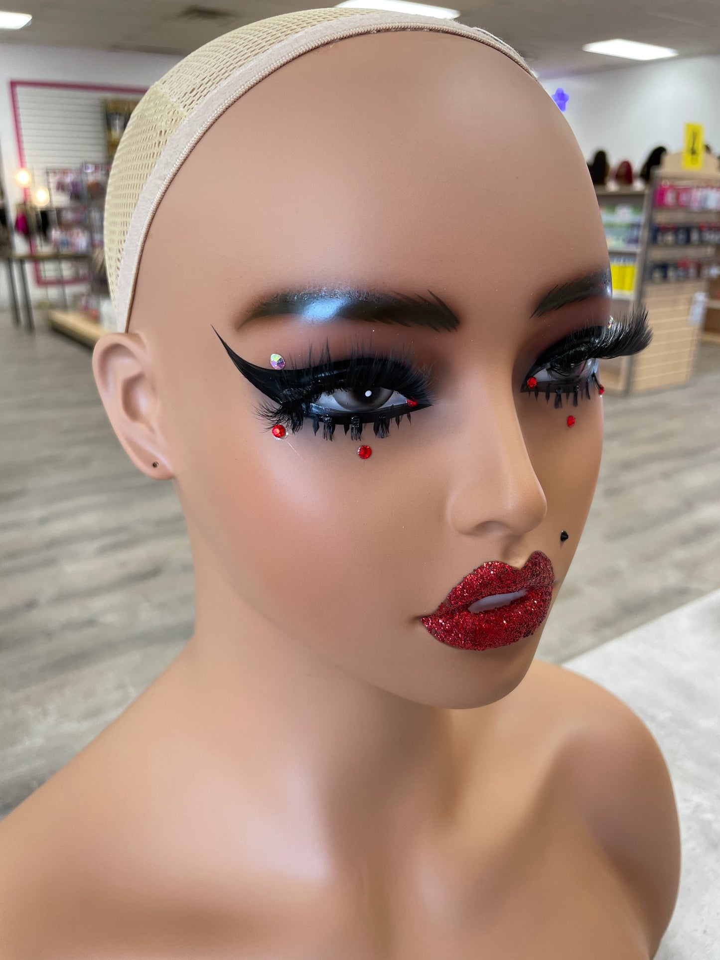 Custom Made Mannequin Head Custom Product Display Mannequin “Tyesha”