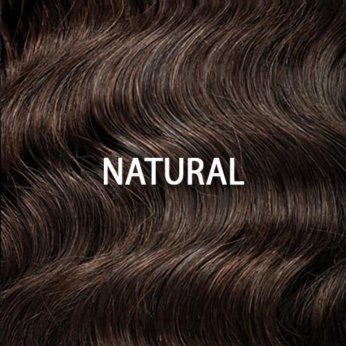 100% Brazilian Virgin Human Hair Center Part Wig | GLORIA