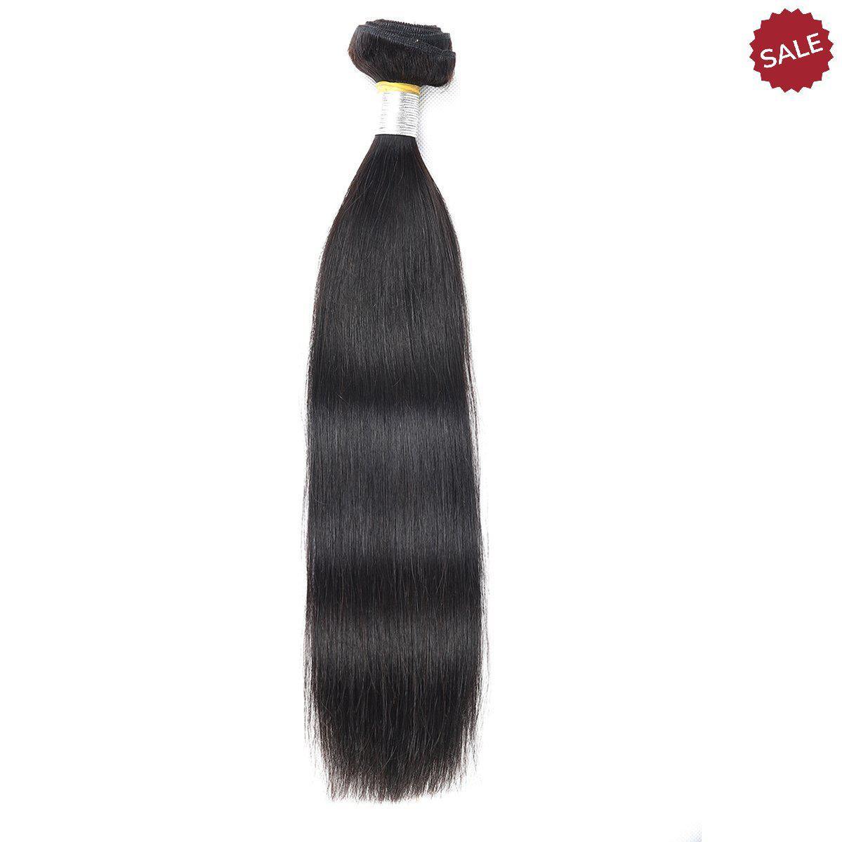 human hair straight bundle