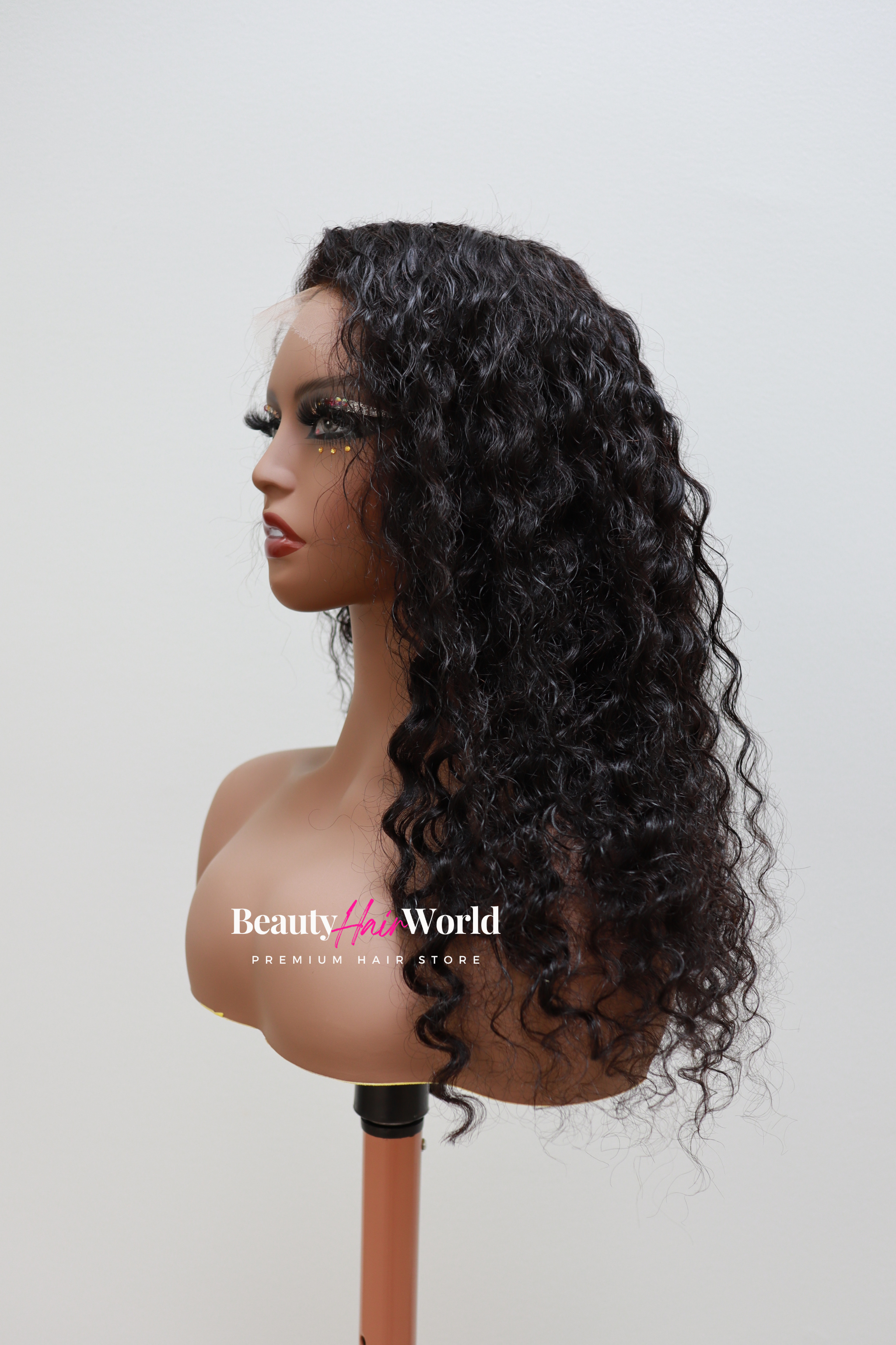 5x5 HD Undetectable Glueless Closure Wig | Real HD Lace l Deep Wave
