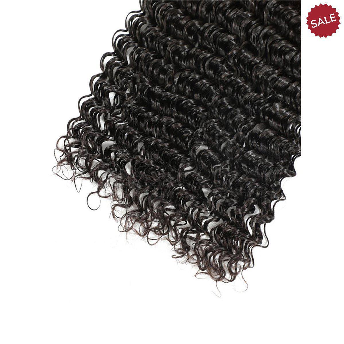 12A | 100% Brazilian Virgin Human Hair | Jerry Curl