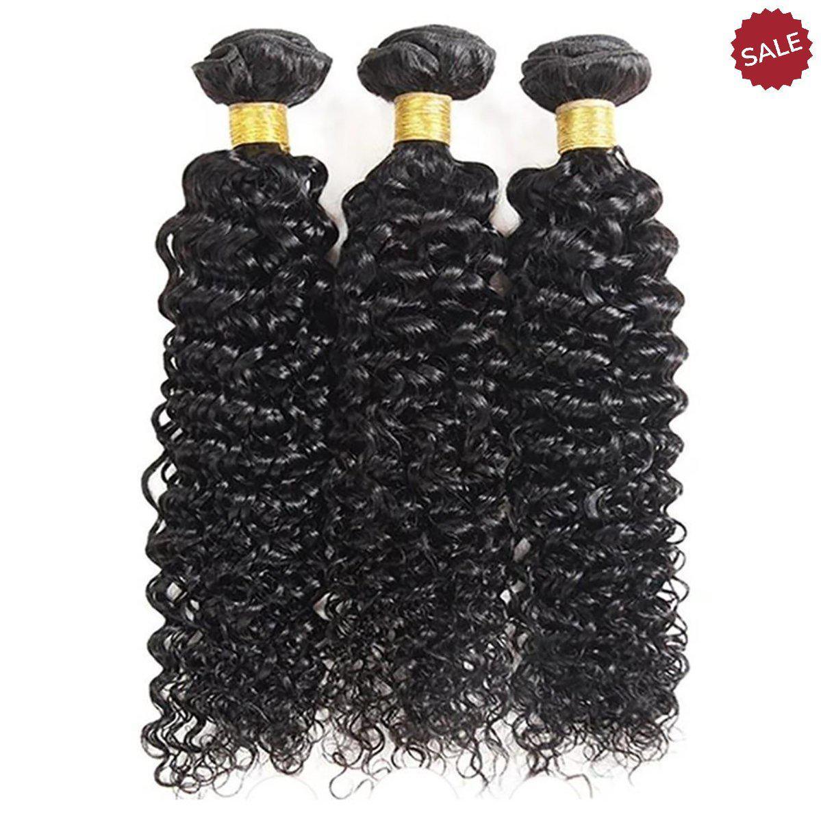 12A | 100% Brazilian Virgin Human Hair | Jerry Curl