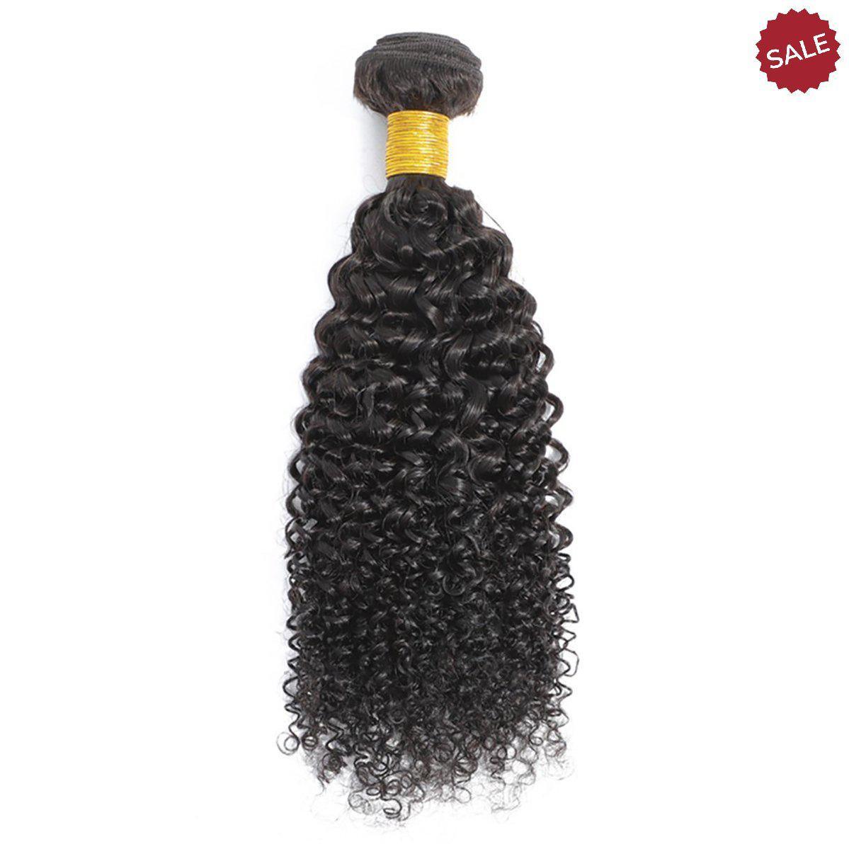 12A | 100% Brazilian Virgin Human Hair | Jerry Curl