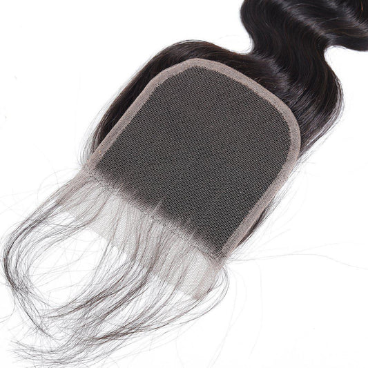 12A | 100% Hand-Made | 4X4 | Free Part Closure | Body Wave