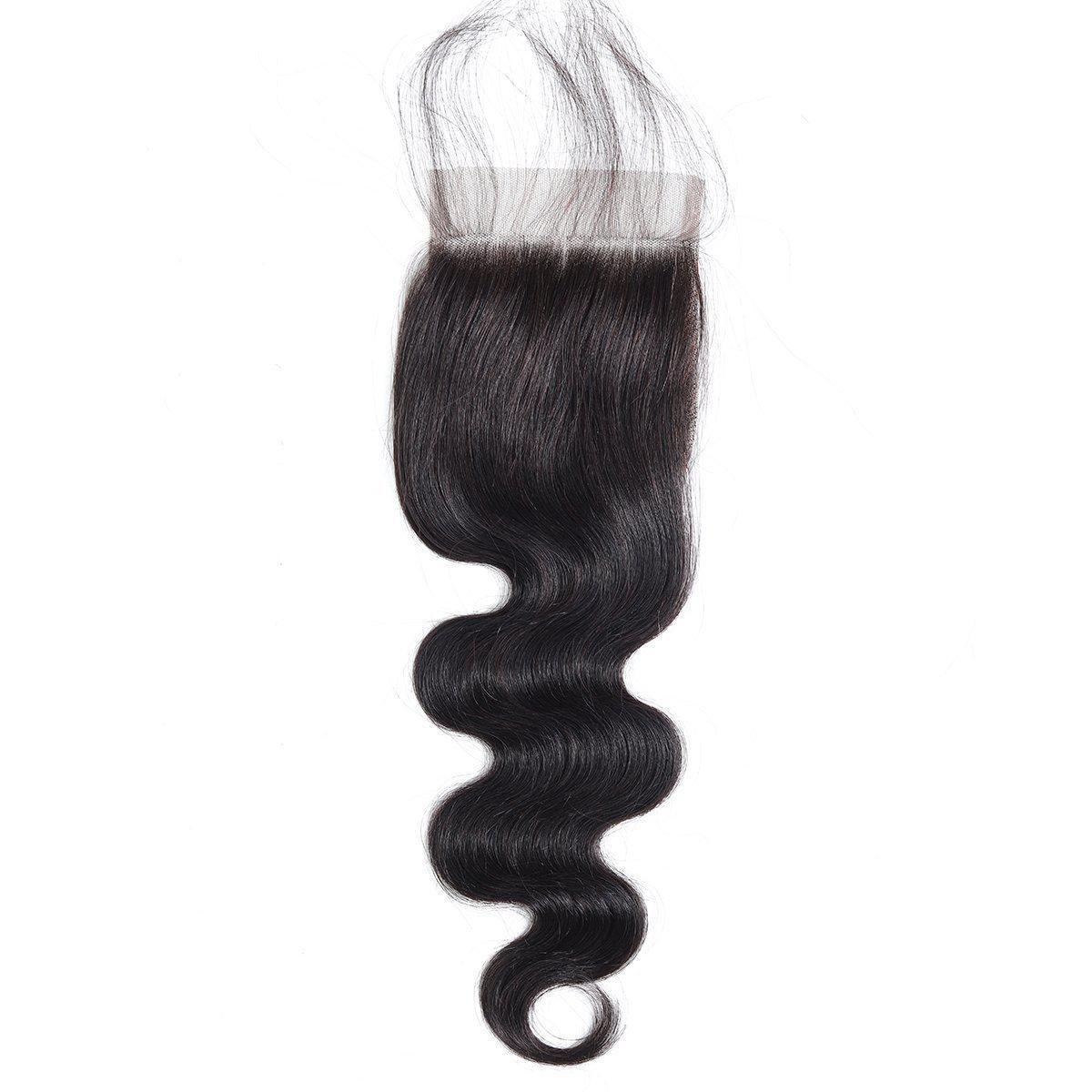 12A | 100% Hand-Made | 4X4 | Free Part Closure | Body Wave