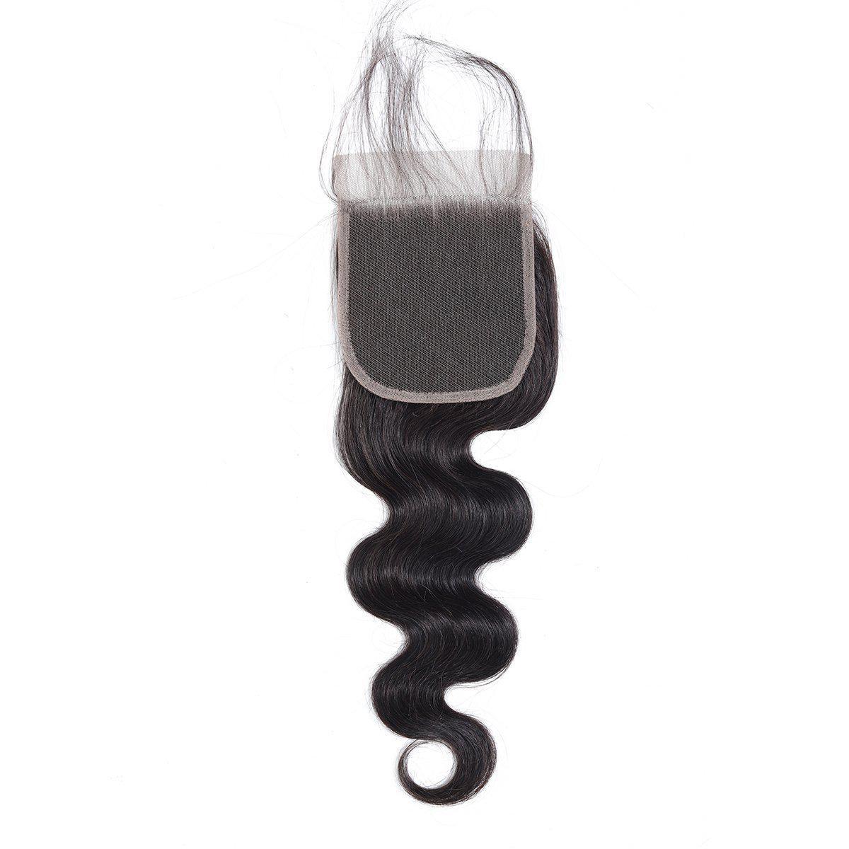 12A | 100% Hand-Made | 4X4 | Free Part Closure | Body Wave