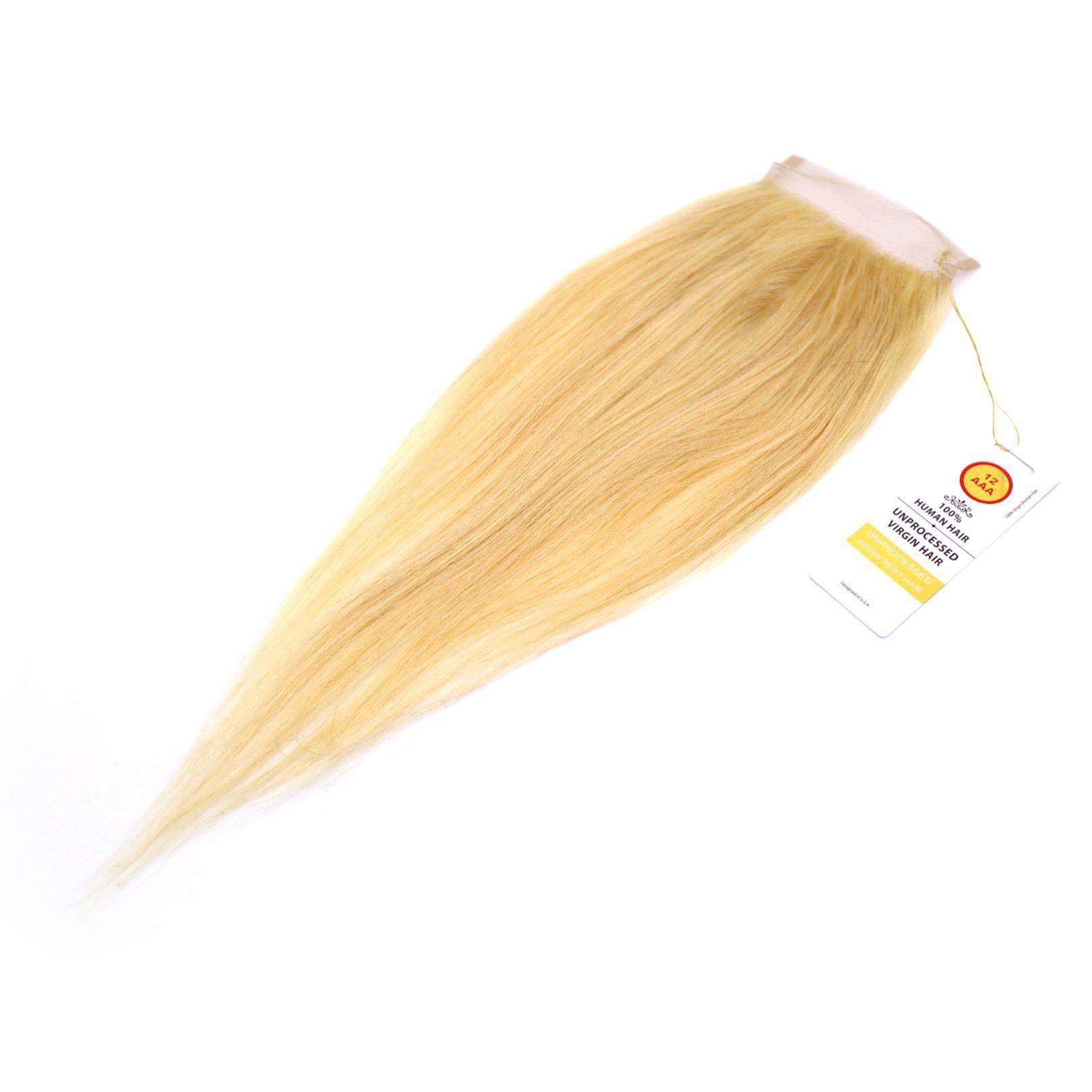 blonde 613 lace closure