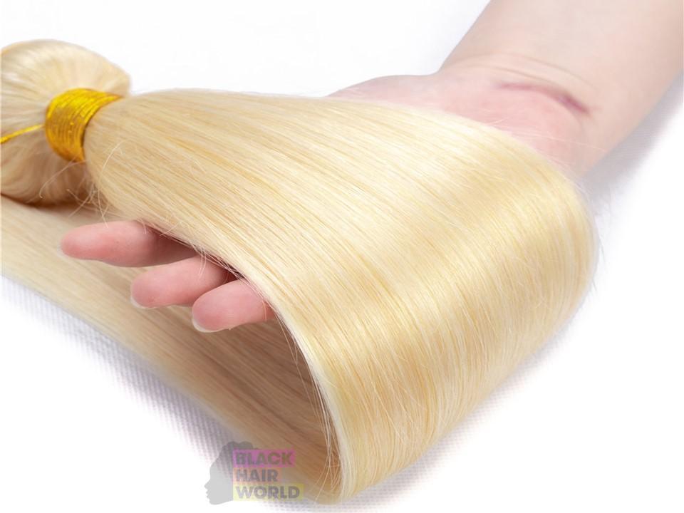 613 straight weave human hair