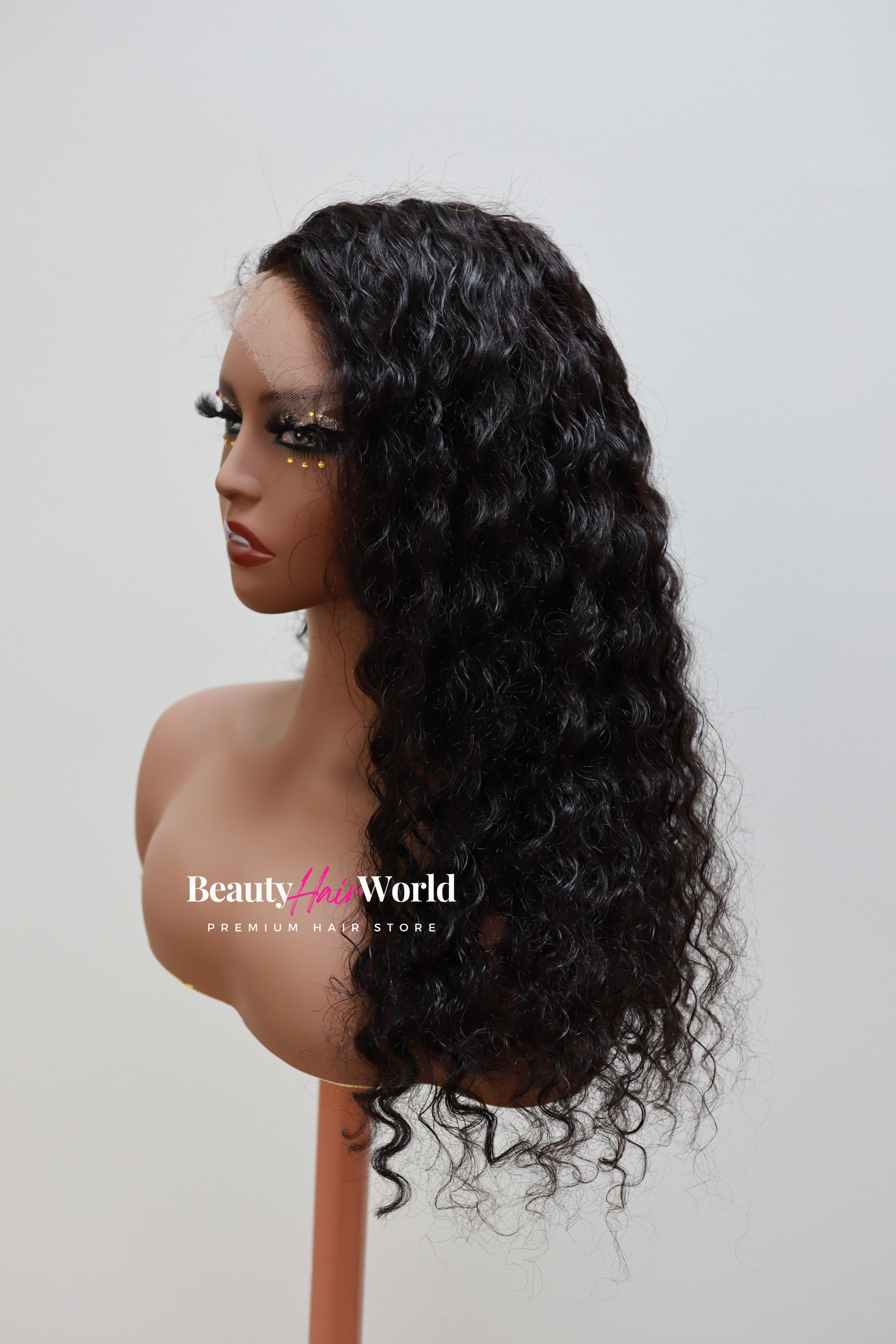 5x5 HD Undetectable Glueless Closure Wig | Real HD Lace l Deep Wave