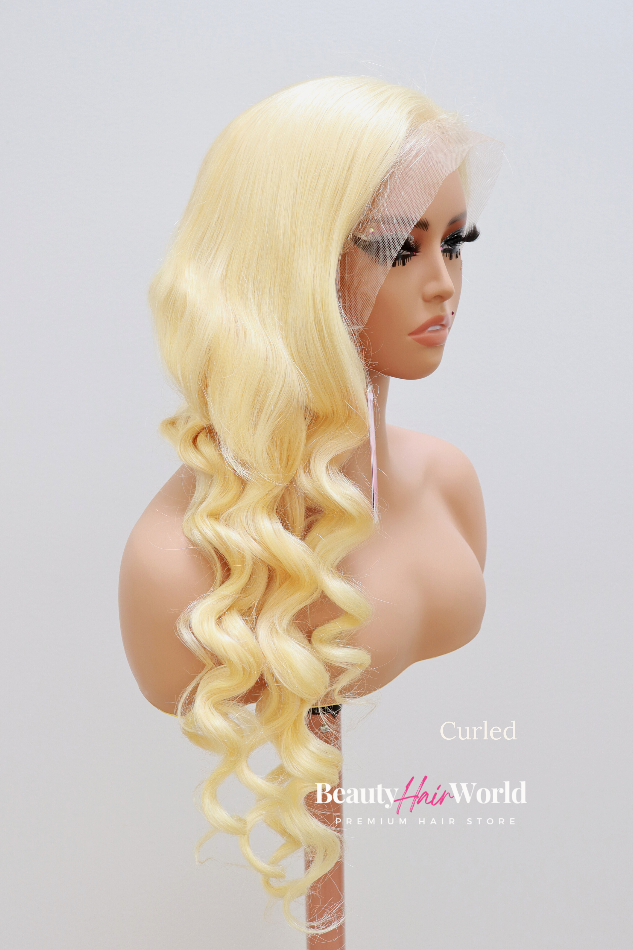613 Top Quality Body Wave 13x4 Undetectable Frontal Lace Glueless Wig