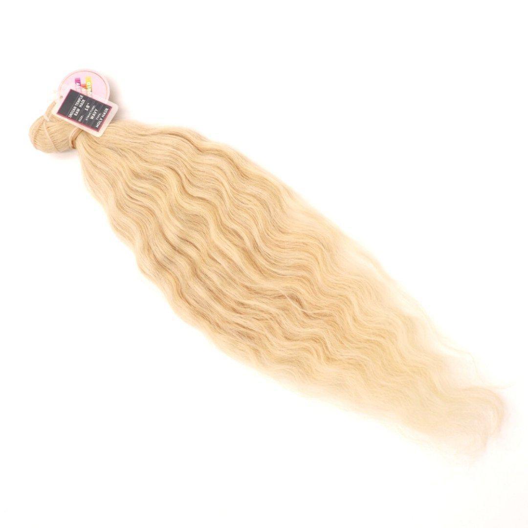 100% Indian Temple Human Hair | 613 Blonde Bundle | Wavy