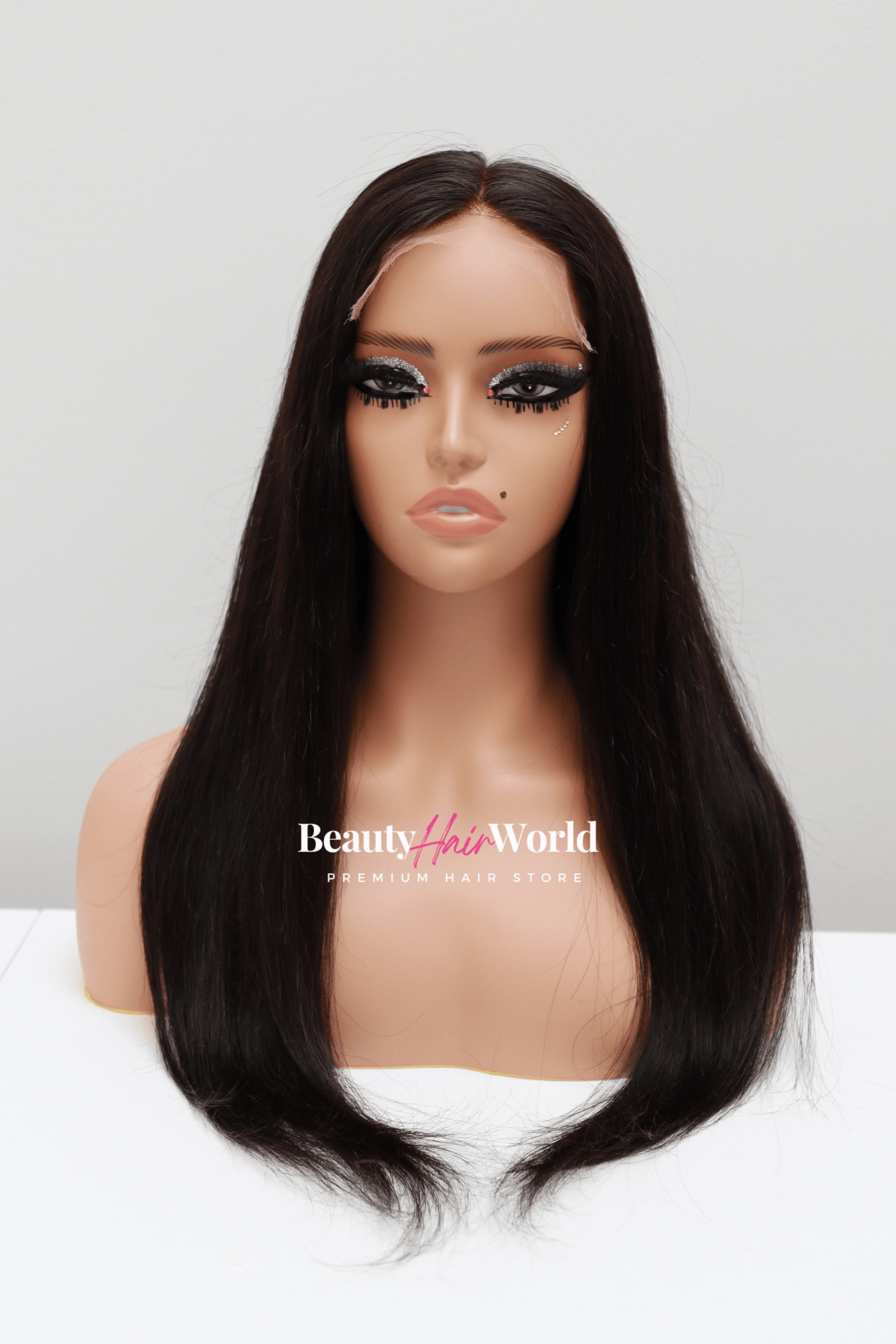 5x5 HD Undetectable Invisible Glueless Closure Lace Wig