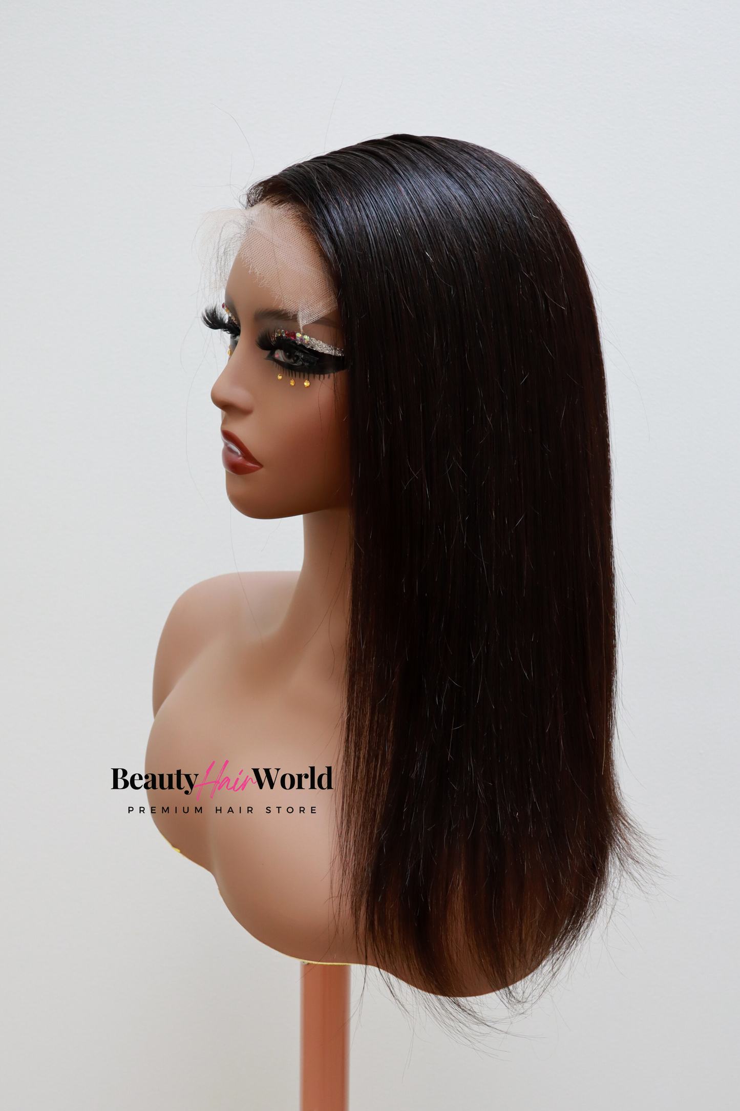 5x5 HD Undetectable Glueless Closure Wig Real HD Lace Straight