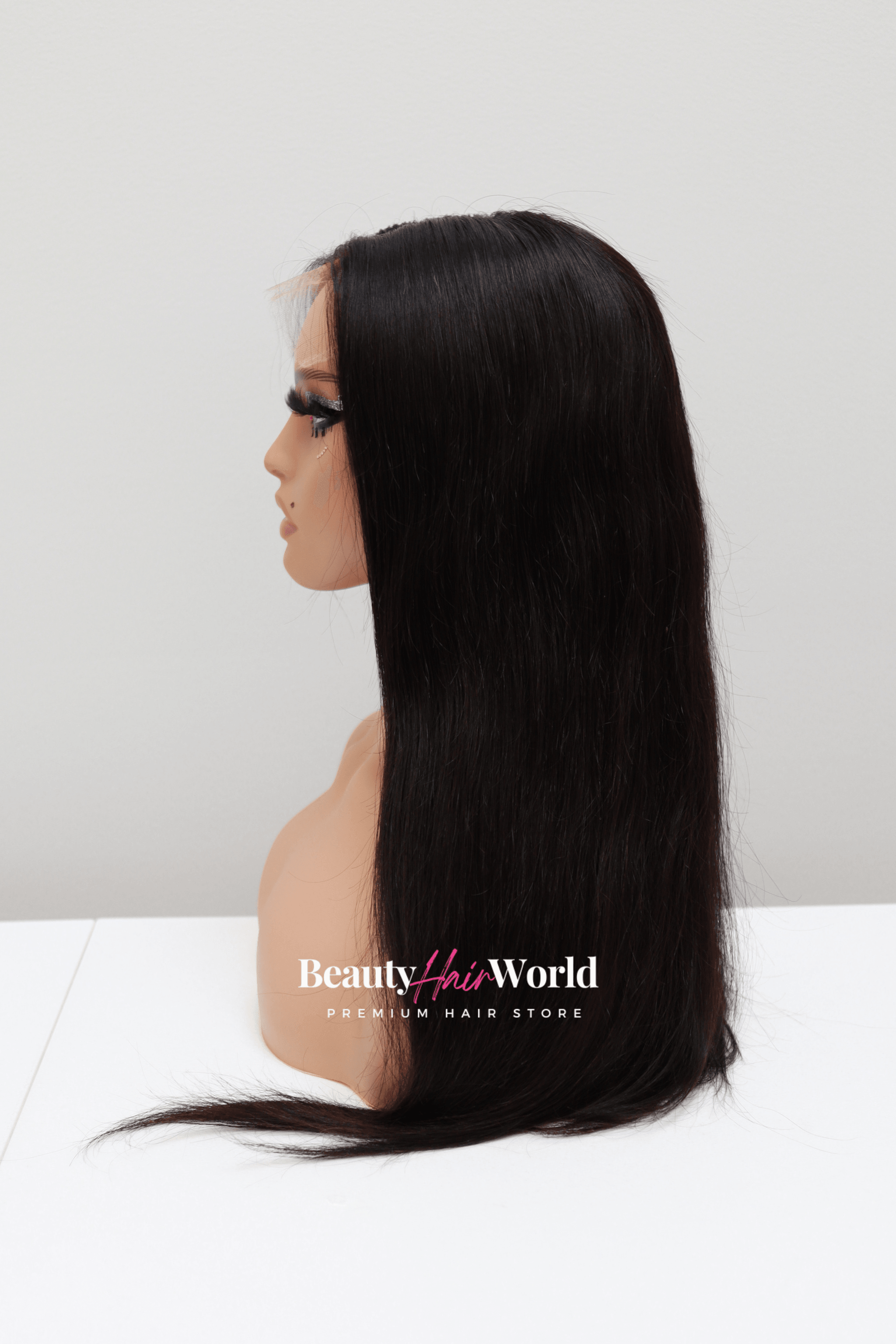 5x5 HD Undetectable Invisible Glueless Closure Lace Wig