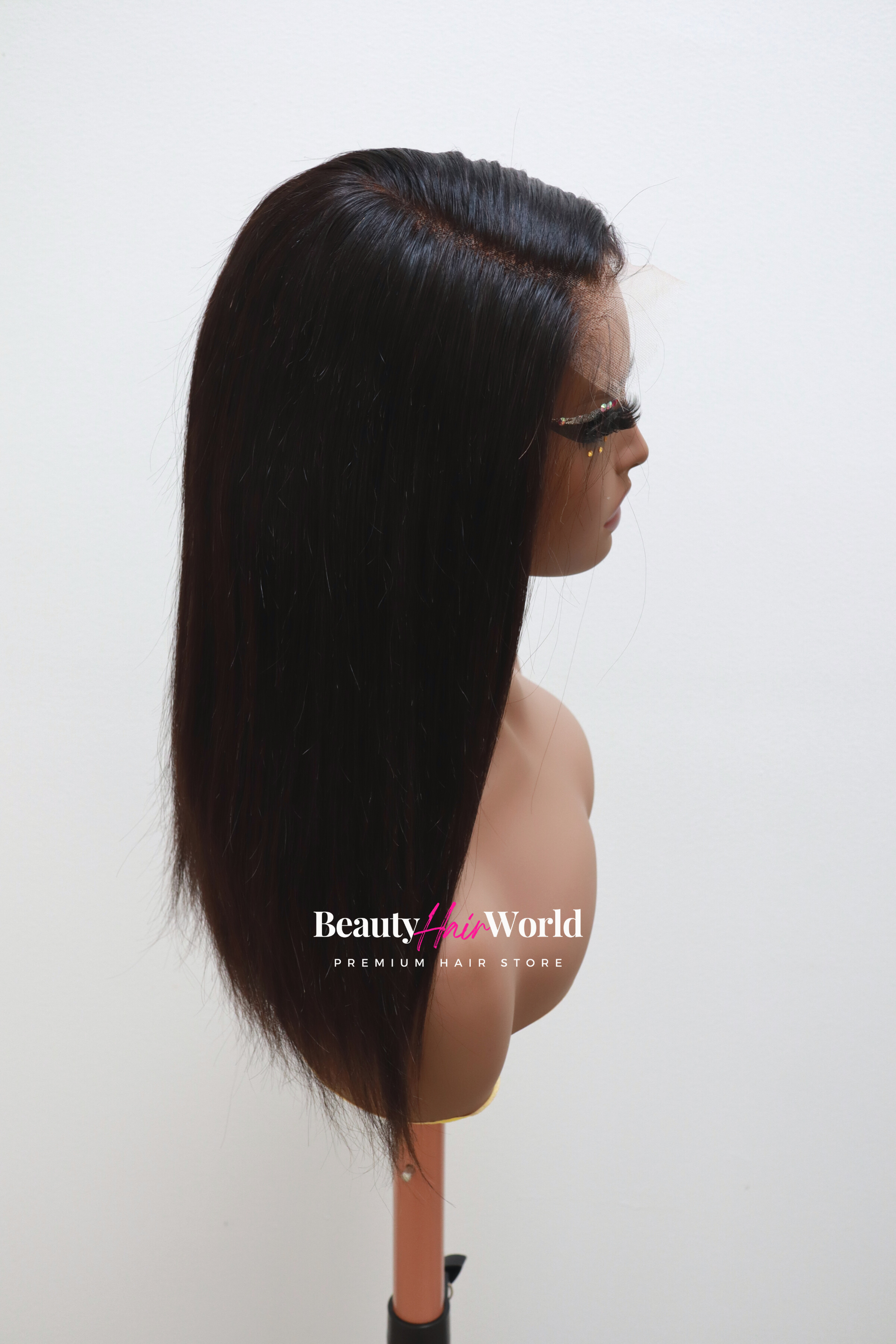 5x5 HD Undetectable Glueless Closure Wig Real HD Lace Straight