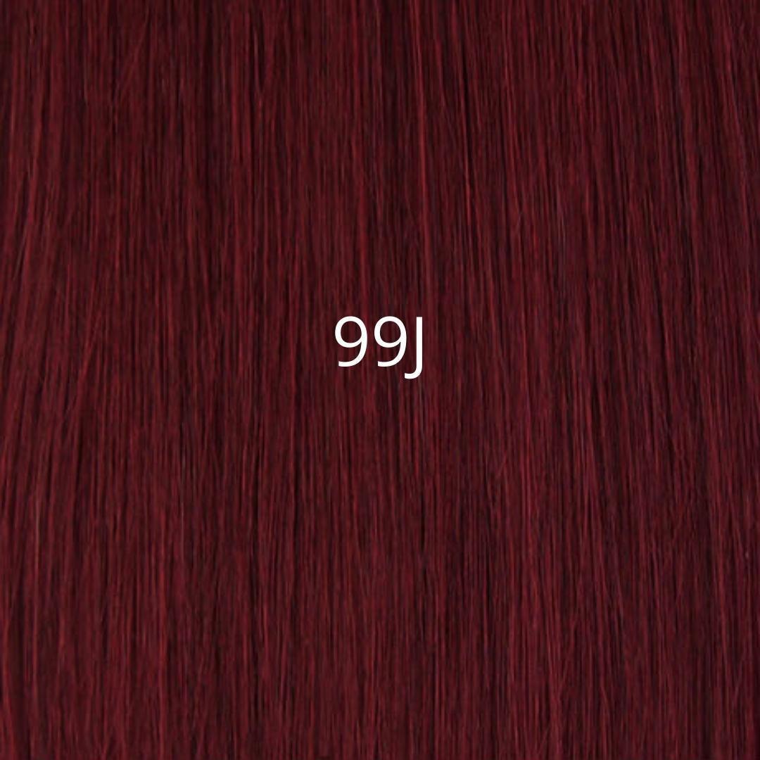 100% Brazilian Virgin Human Hair Center Part Wig | GLORIA - BeautyHairWorld
